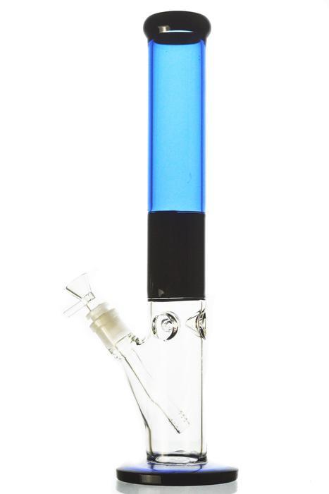 Bongs 15" Straight Tube Bong with Ice Catcher