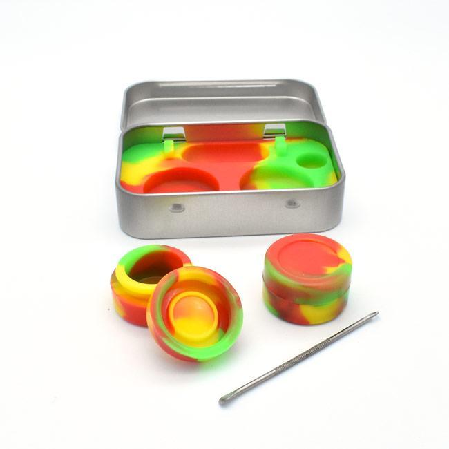 Accessories Dab Tool Kit Tin Container