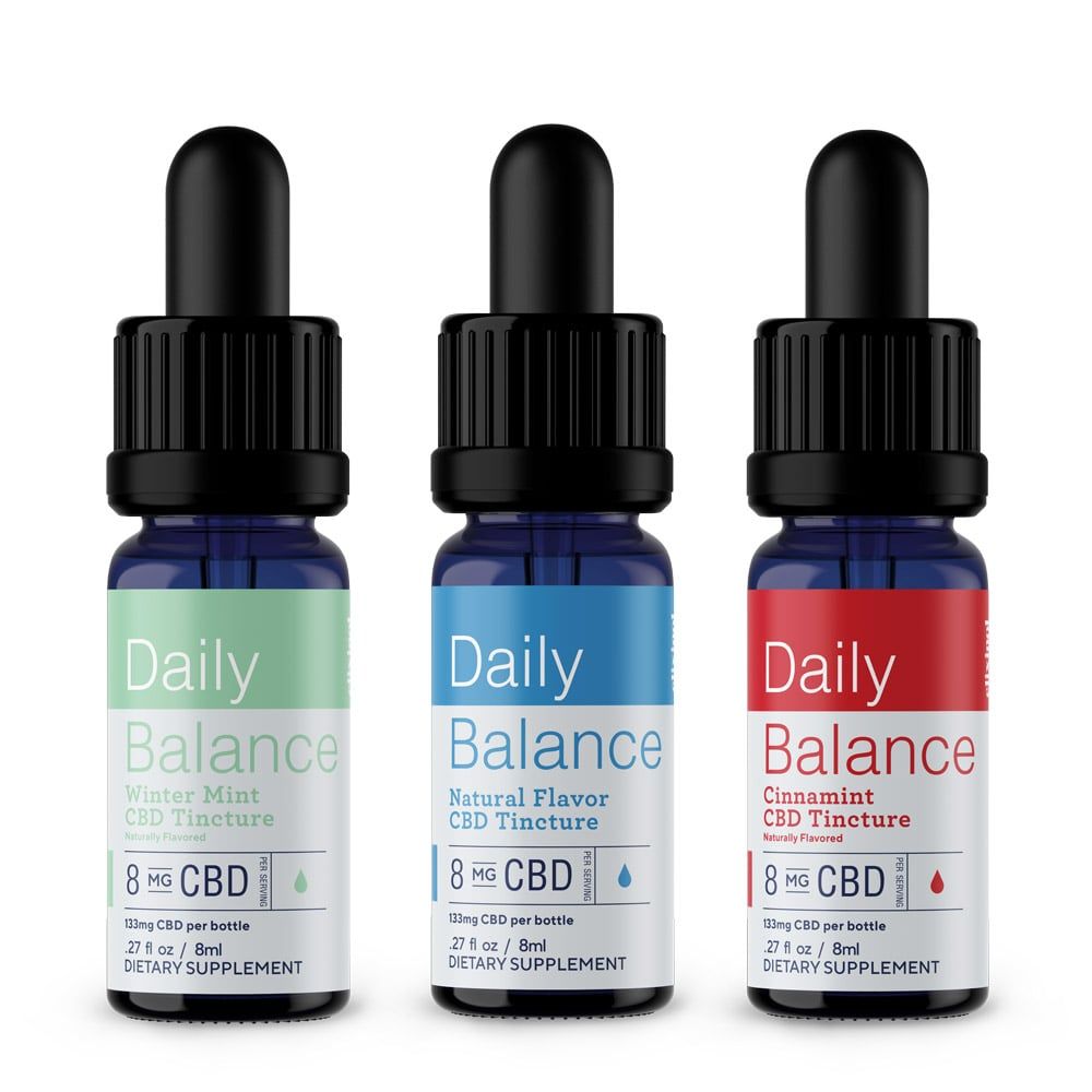 Daily Balance CBD Oil Trial Set