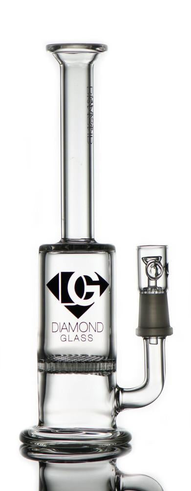 Diamond Glass - Honeycomb Dab Rig