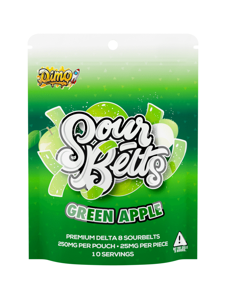 GREEN APPLE SOURBELT DELTA-8 INFUSED