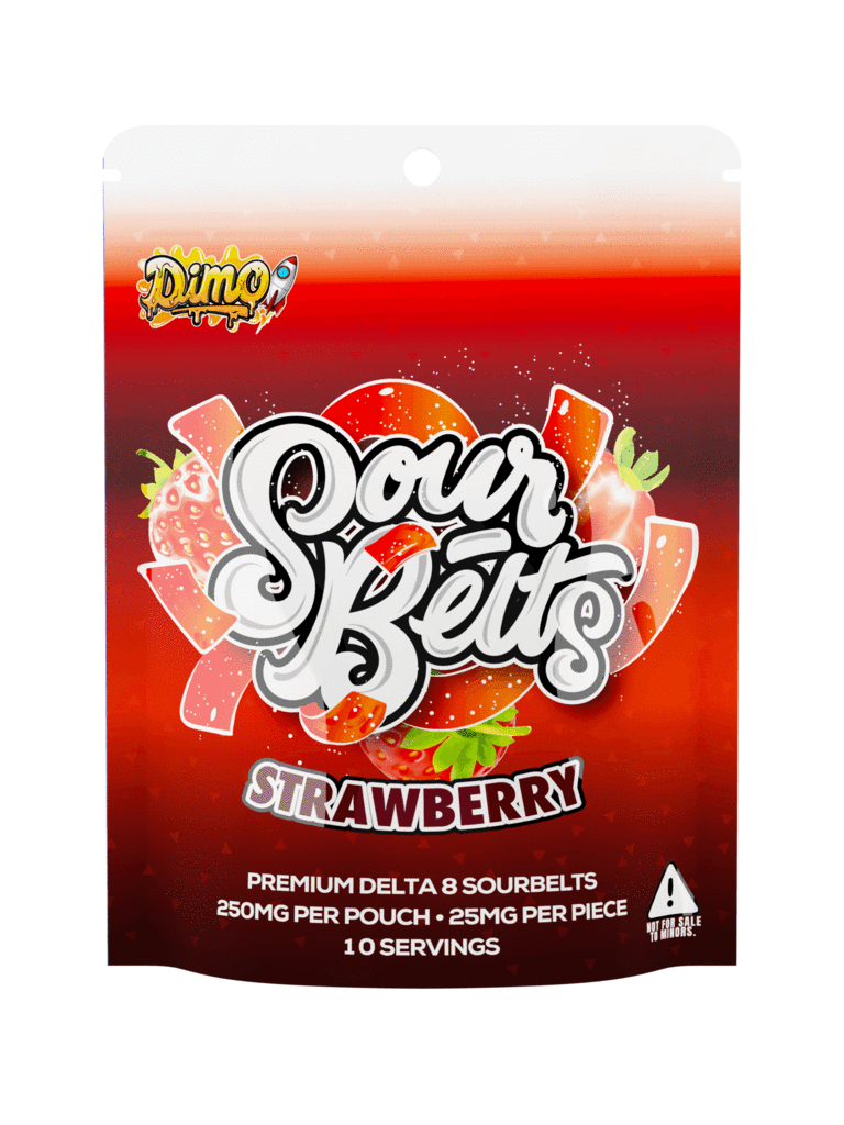 STRAWBERRY SOURBELT DELTA-8 INFUSED