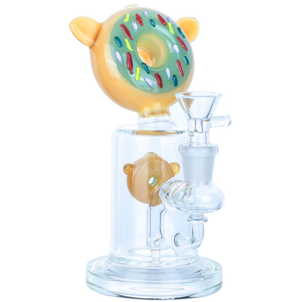 Bongs 6.5" Donut Theme Dab Rig