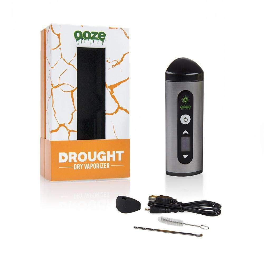 Special Offer Ooze Drought Vaporizer Kit - Silver