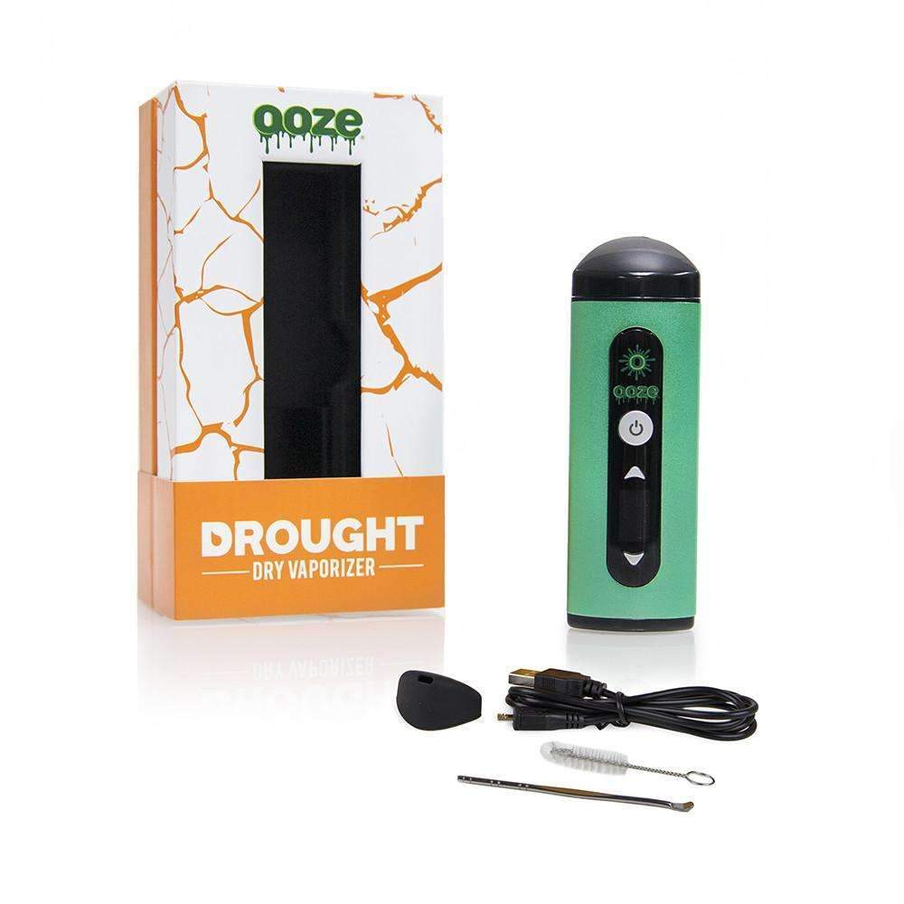 Special Offer Ooze Drought Vaporizer Kit - Green