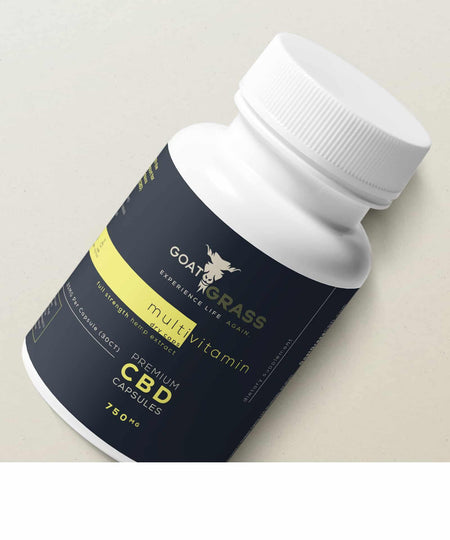 CBD Capsules CBD Capsules – MultiVitamin (25mg/Capsule)