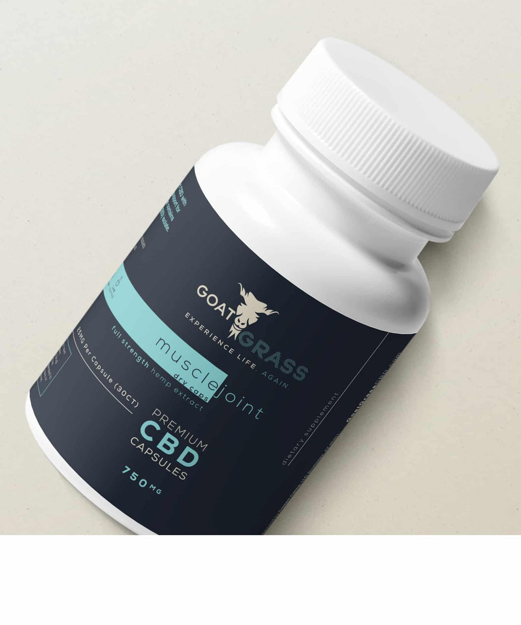 CBD Capsules CBD Capsules – Muscle & Joint Support (25mg/Capsule)