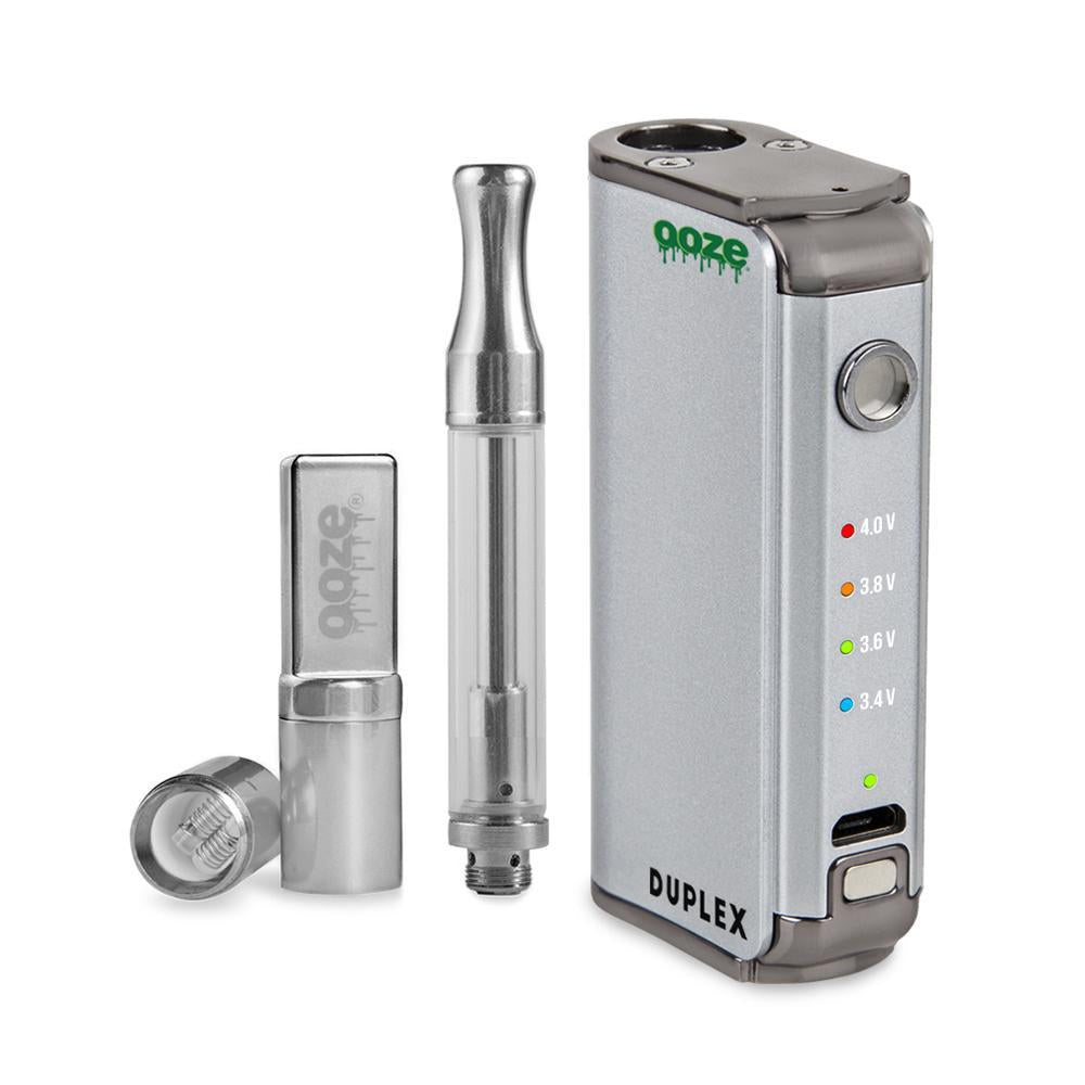 Special Offer Ooze Duplex Dual Extract Vaporizer - Silver