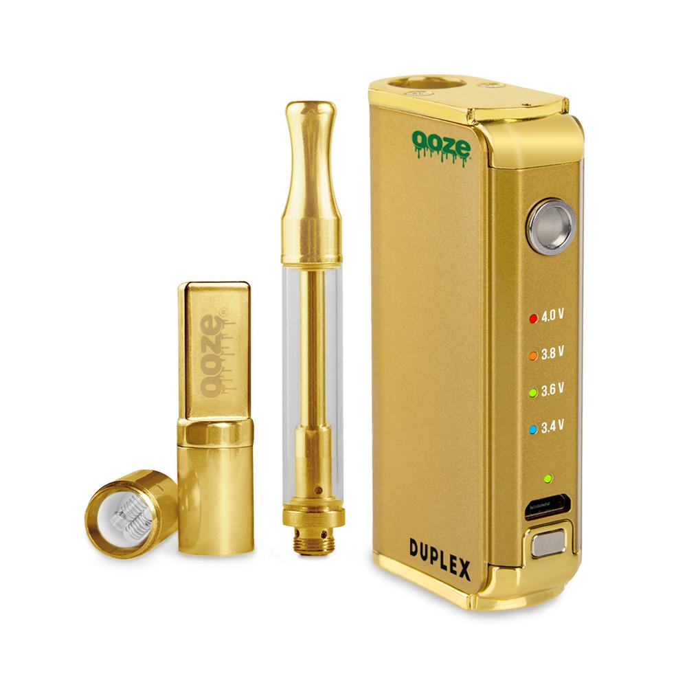 Special Offer Ooze Duplex Dual Extract Vaporizer - Gold