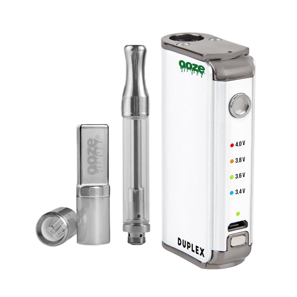 Special Offer Ooze Duplex Dual Extract Vaporizer - White