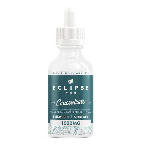 CBD Tinctures Eclipse CBD - CBD Tincture - Isolate - 1000mg