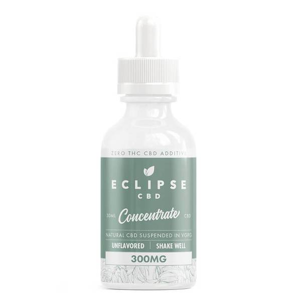 CBD Tinctures Eclipse CBD - CBD Tincture - Isolate - 300mg