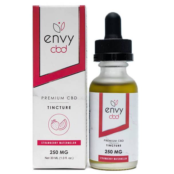 CBD Tinctures ENVY CBD - CBD Tincture - Strawberry Watermelon - 250mg-1000mg