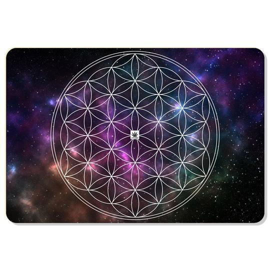 dab accessories Flower Of Life Space Dab Mat