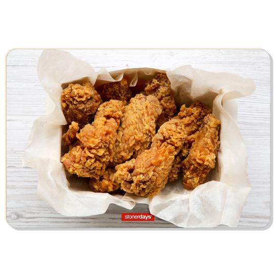 dab accessories Fried Chicken Dab Mat