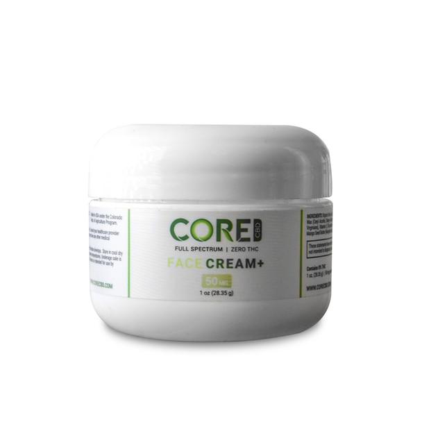 CBD Cream Core CBD - CBD Topical - Face Cream - 50mg