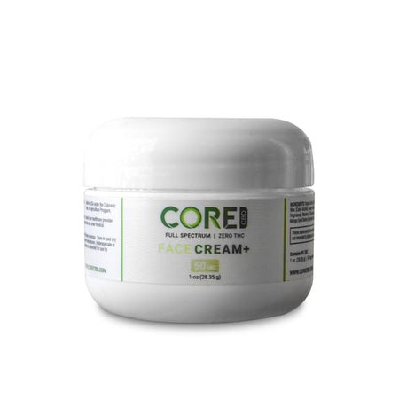 CBD Cream Core CBD - CBD Topical - Face Cream - 50mg