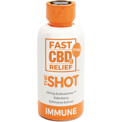CBD for pets FAST CBD RELIEF™ Immune Liquid Vitamin Shot