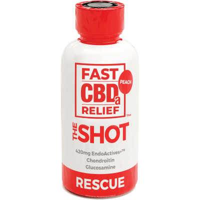 CBD for pets FAST CBD RELIEF™ Rescue Liquid Vitamin Shot