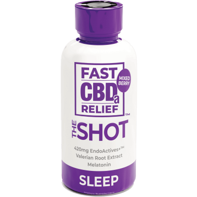 CBD for pets FAST CBD RELIEF™ Sleep Liquid Vitamin Shot