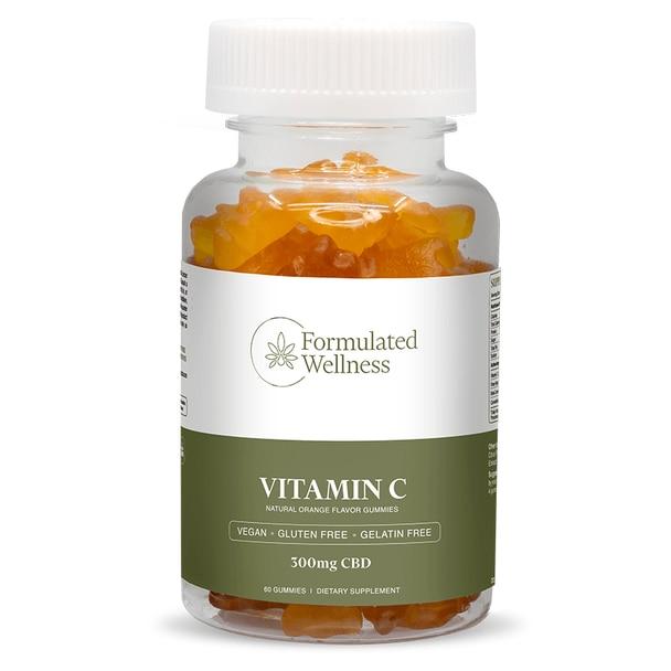 CBD Edibles Formulated Wellness - CBD Edible - Gummies - Vitamin C - 5mg