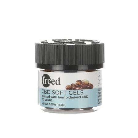 CBD Capsules Freed - CBD Soft Gel Caps - 25mg