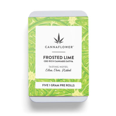 Frosted Lime Pre-roll 5 Pack