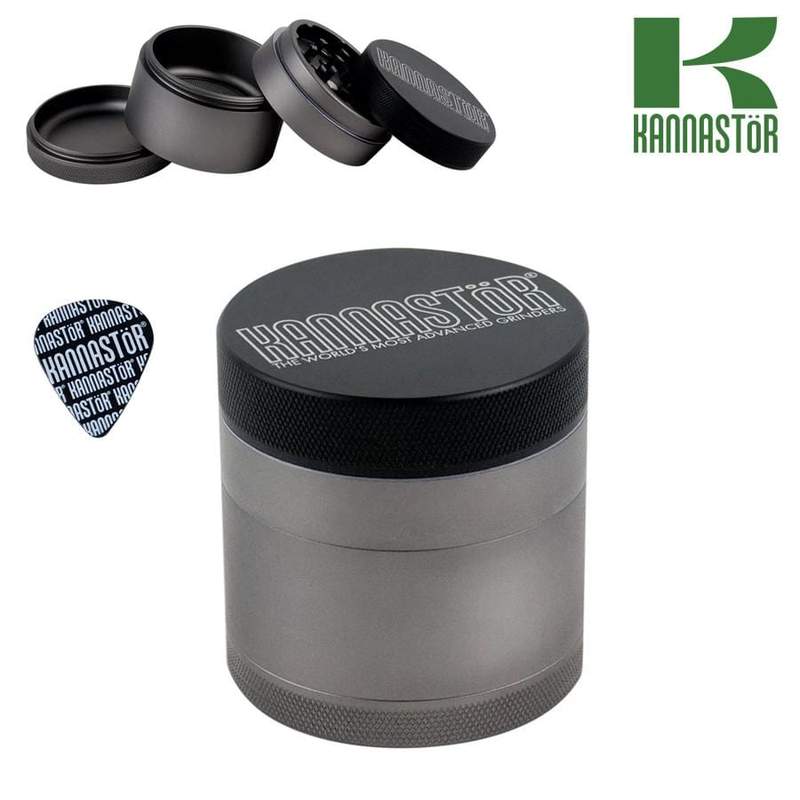 Grinders Kannastor grinder solid with solid body 4 pcs 2.2"