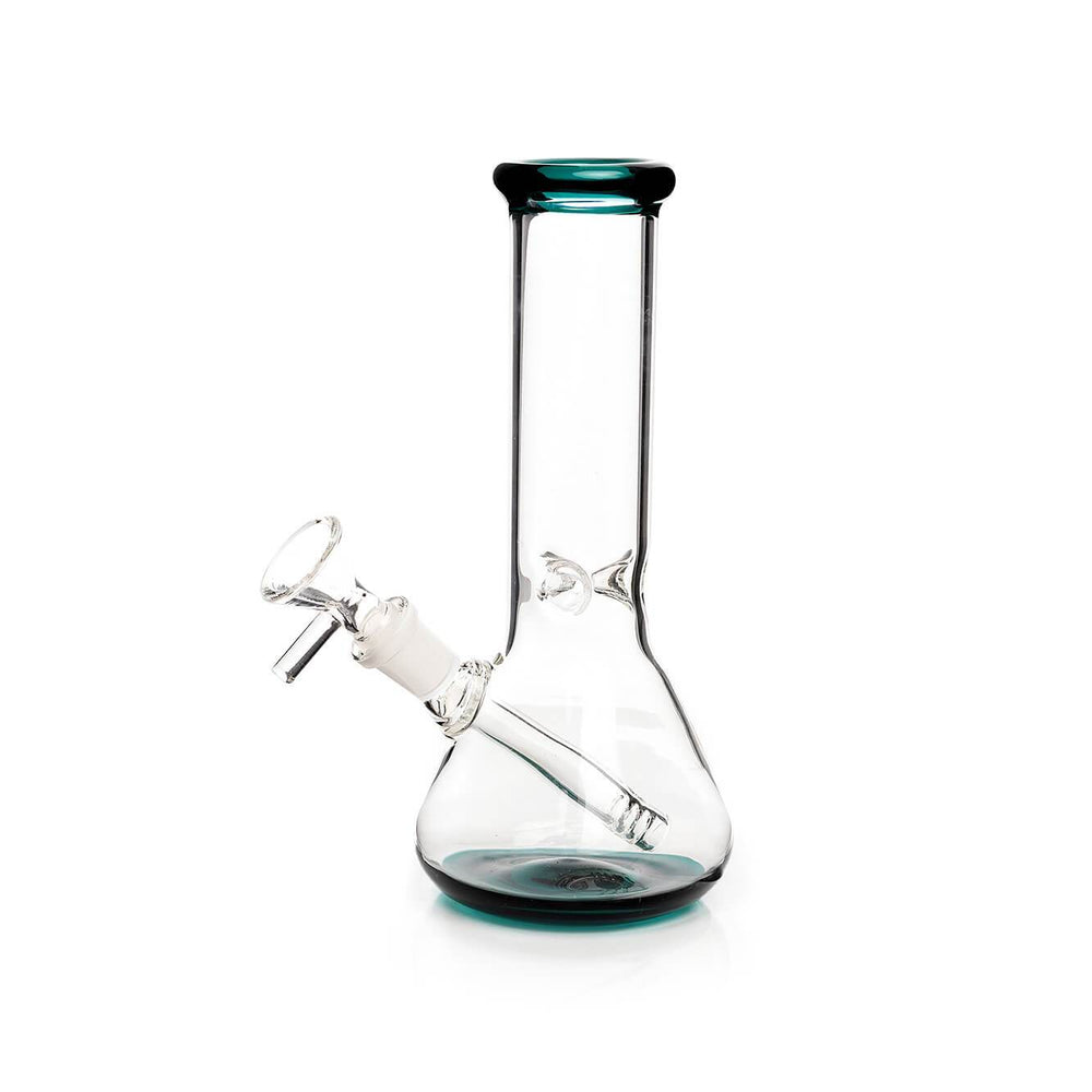 Beaker bongs Glass Mini Beaker 8″