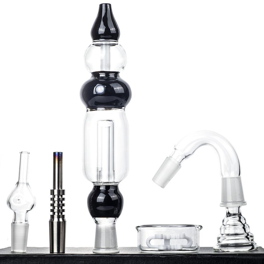 Dab Rigs Complete Glass Dab Straw Kit