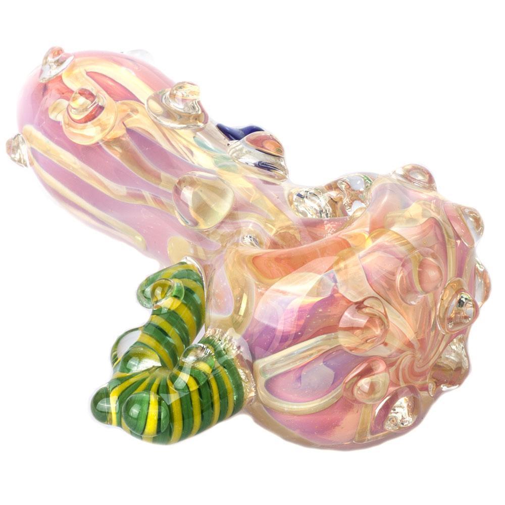glass pipes Horn Fumed Glass Pipe