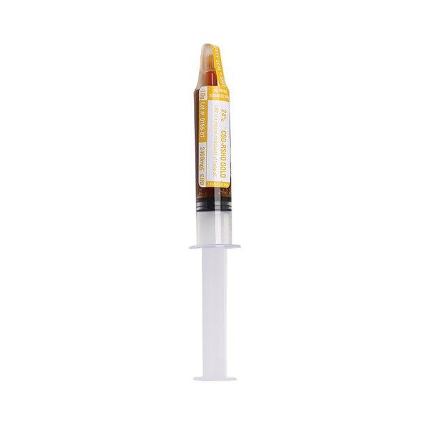 CBD Tinctures RSHO - CBD Tincture - Gold Label Oral Applicator - 2400mg