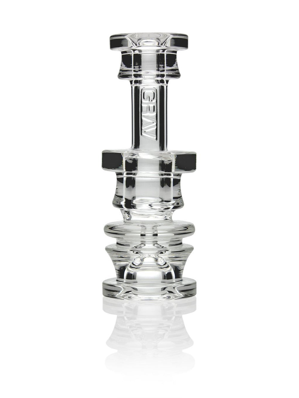 Hand Pipe Grav Arcline Chillum