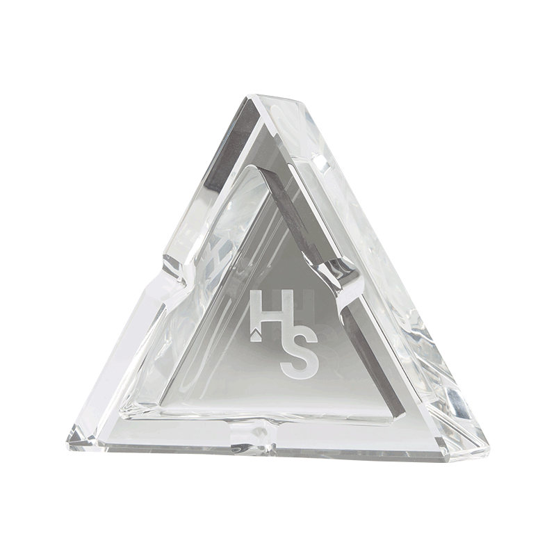 Ashtrays Higher Standards Premium Crystal Ashtray