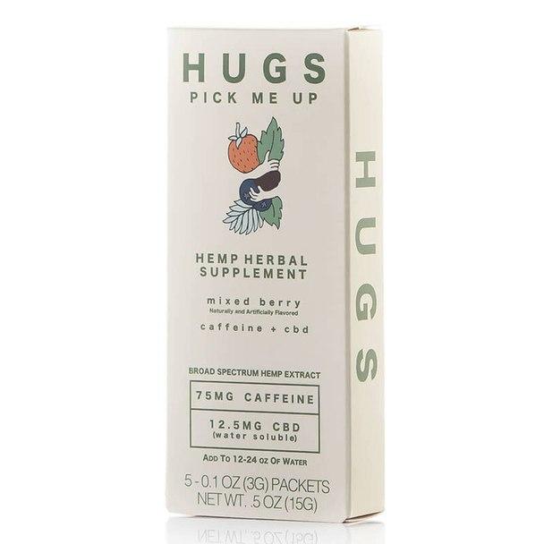 CBD Edibles HUGS - CBD Drink Mix - Pick Me Up Mixed Berry - 12.5mg