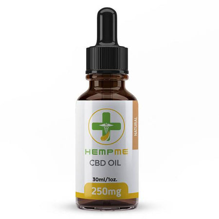 CBD Tinctures Hemp Me - CBD Tincture - Natural - 250mg