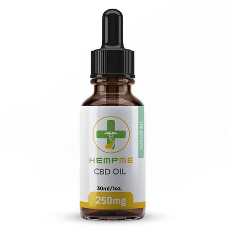 CBD Tinctures Hemp Me - CBD Tincture - Peppermint - 250mg-1500mg