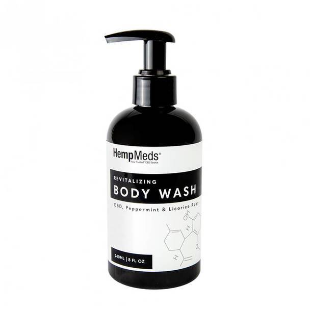 CBD Cream HempMeds - CBD Topical - Revitalizing Body Wash