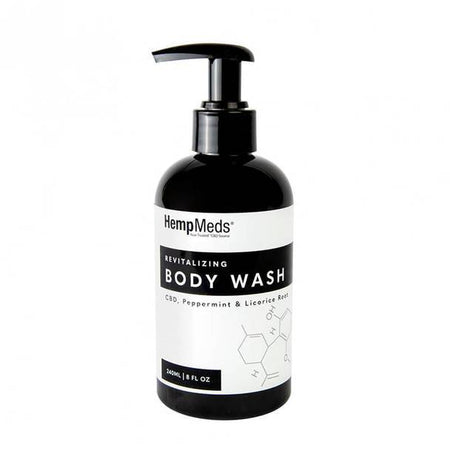 CBD Cream HempMeds - CBD Topical - Revitalizing Body Wash