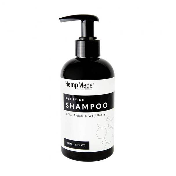 CBD Cream HempMeds - CBD Topical - Purifying Hemp Shampoo
