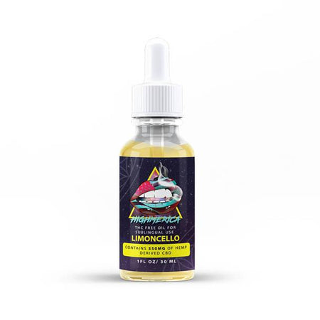 CBD Tinctures Highmerica - CBD Terpenes Oil - Limoncello - 550mg
