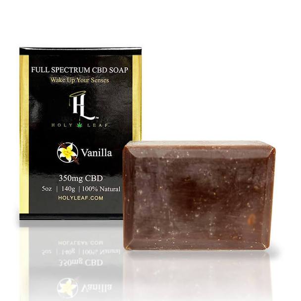 CBD Cream Holy Leaf - CBD Bath - Vanilla Soap - 350mg