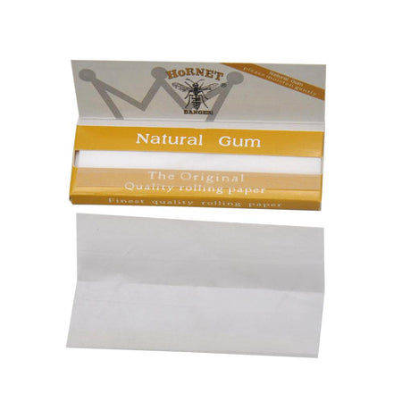 rolling tray Hornet Organic Unrefined Hemp Rolling Paper 5 Booklets