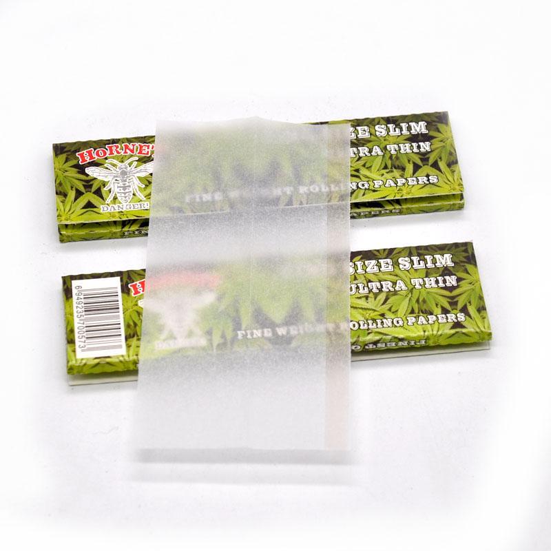 rolling tray Hornet Ultra Thin Rolling Paper 5 Booklets