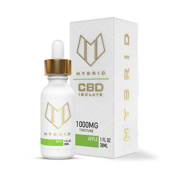 CBD Tinctures Hybrid CBD - CBD Tincture - Apple - 500mg-1000mg