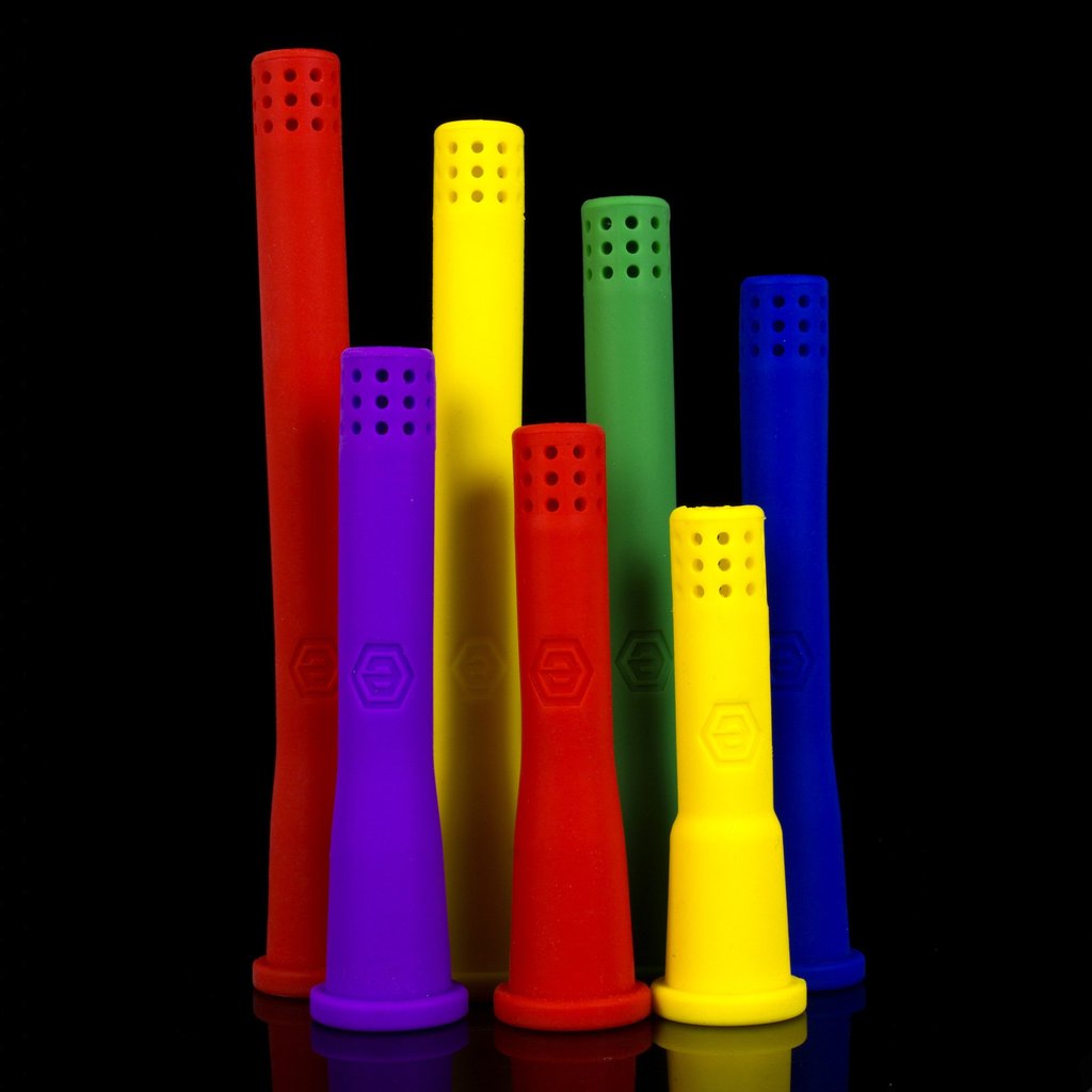 downstem and bowl ELEV8 - Solid Color Silicone Downstem
