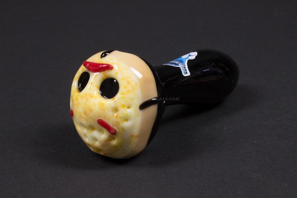 Hand pipe Chameleon Glass Jason Voorhees Hand Pipe