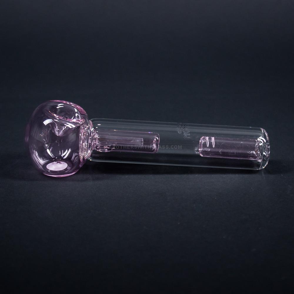 Glass pipes Chameleon Glass Spill Proof Monsoon Spubbler Water Pipe - Pink