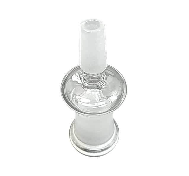 Accessories Glass Adapter Fitting - 10mm Male to 10mm Male