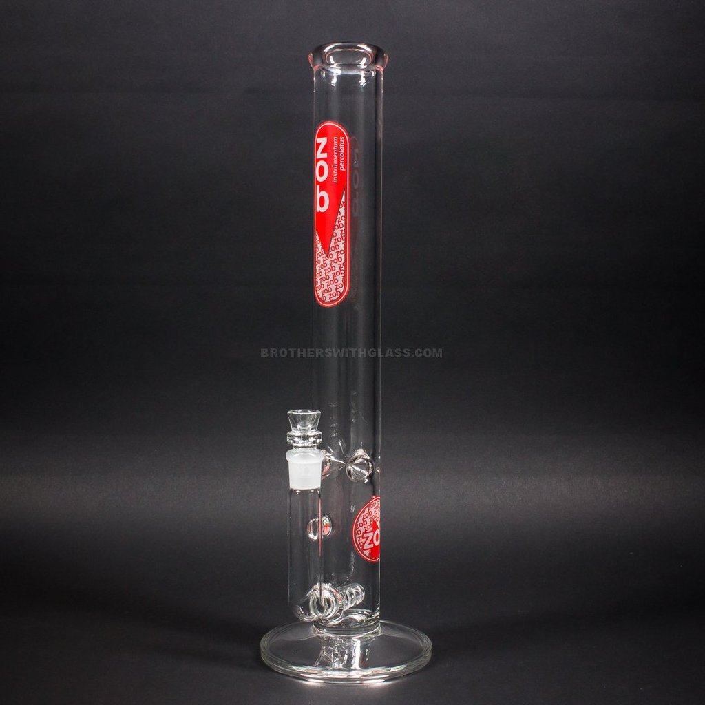 Glass pipes Zob Glass 18 In Straight Inline Water Pipe
